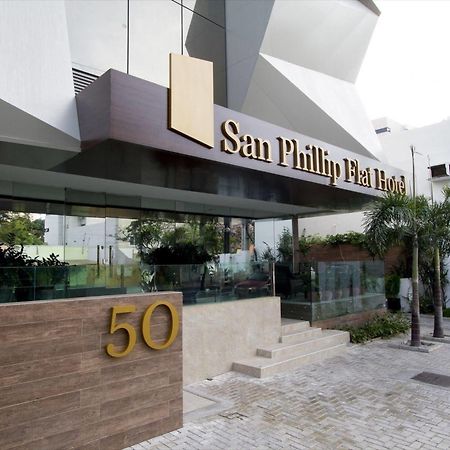 San Phillip Flat Hotel Fortaleza  Zewnętrze zdjęcie