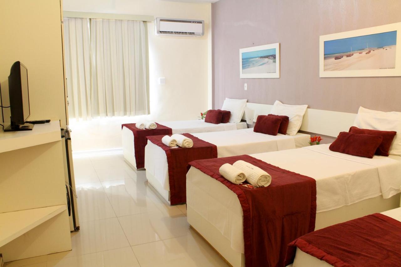 San Phillip Flat Hotel Fortaleza  Zewnętrze zdjęcie