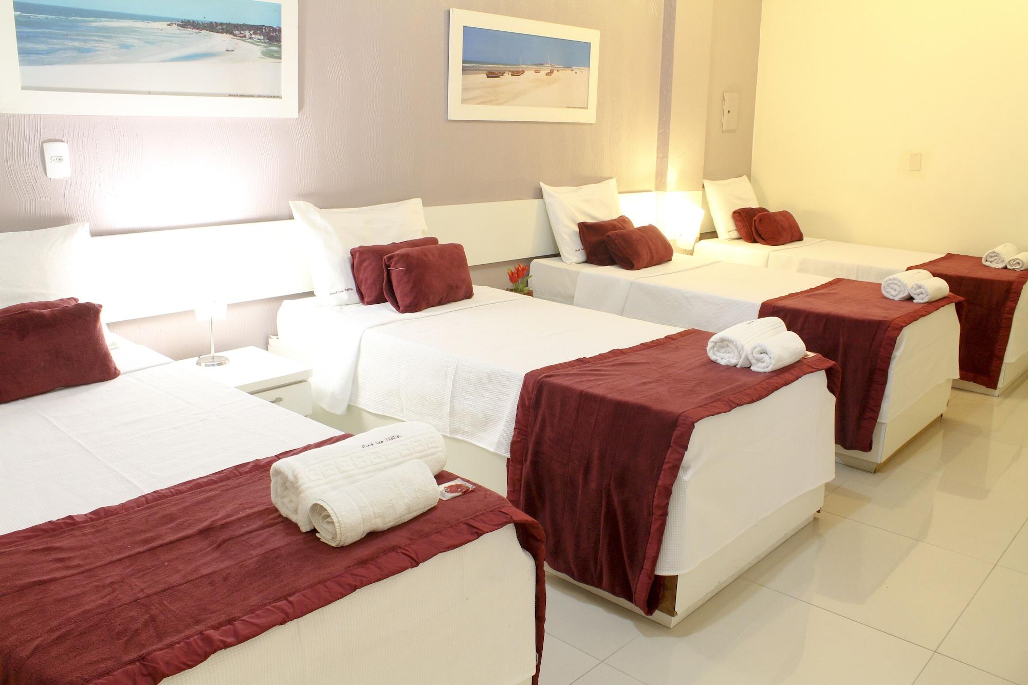 San Phillip Flat Hotel Fortaleza  Zewnętrze zdjęcie