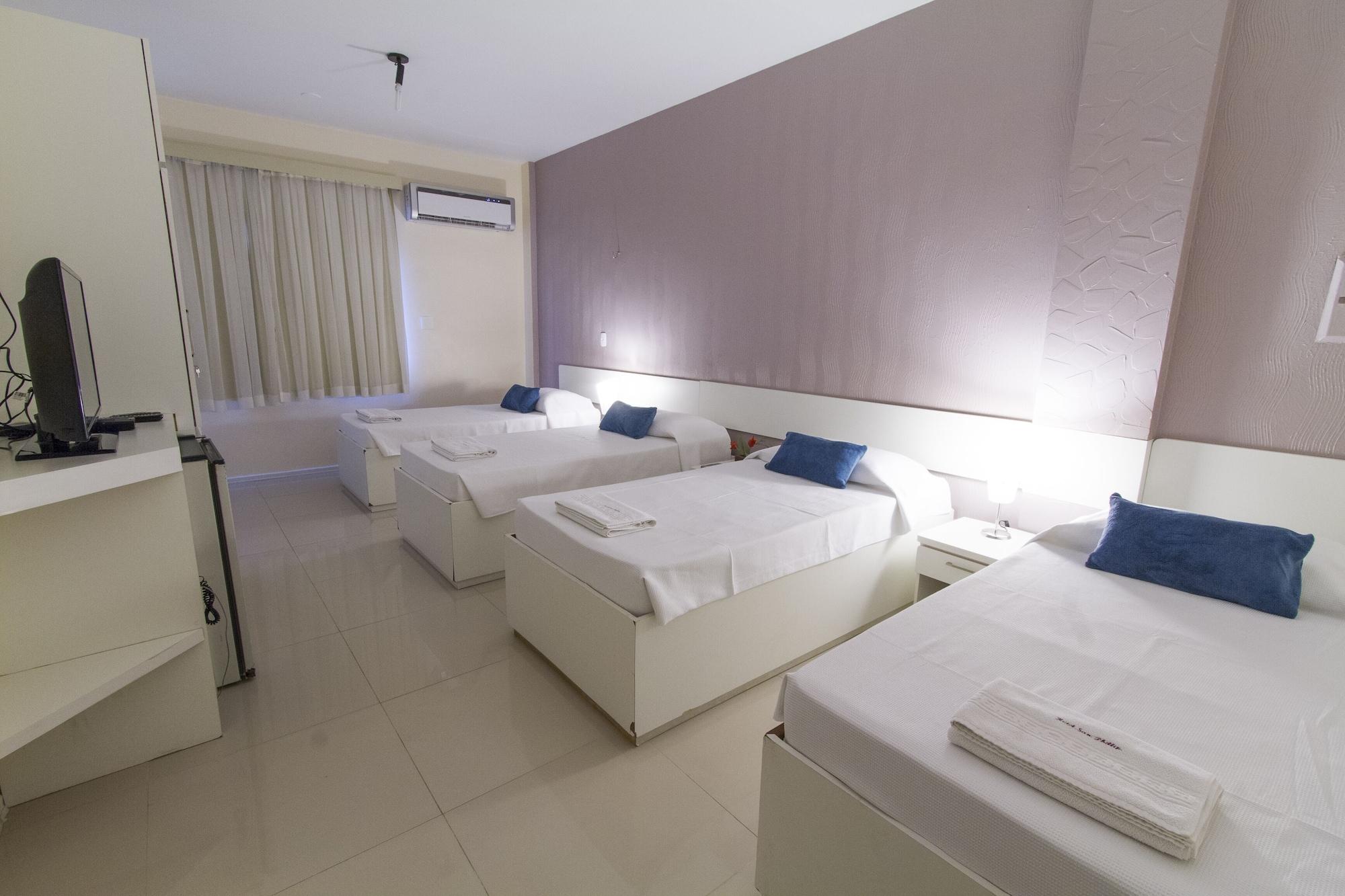 San Phillip Flat Hotel Fortaleza  Zewnętrze zdjęcie