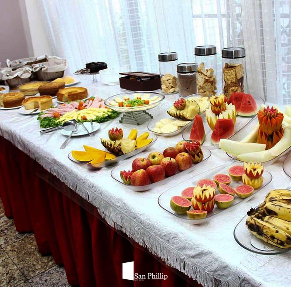 San Phillip Flat Hotel Fortaleza  Zewnętrze zdjęcie