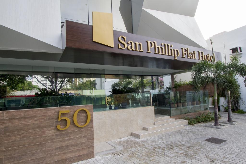 San Phillip Flat Hotel Fortaleza  Zewnętrze zdjęcie