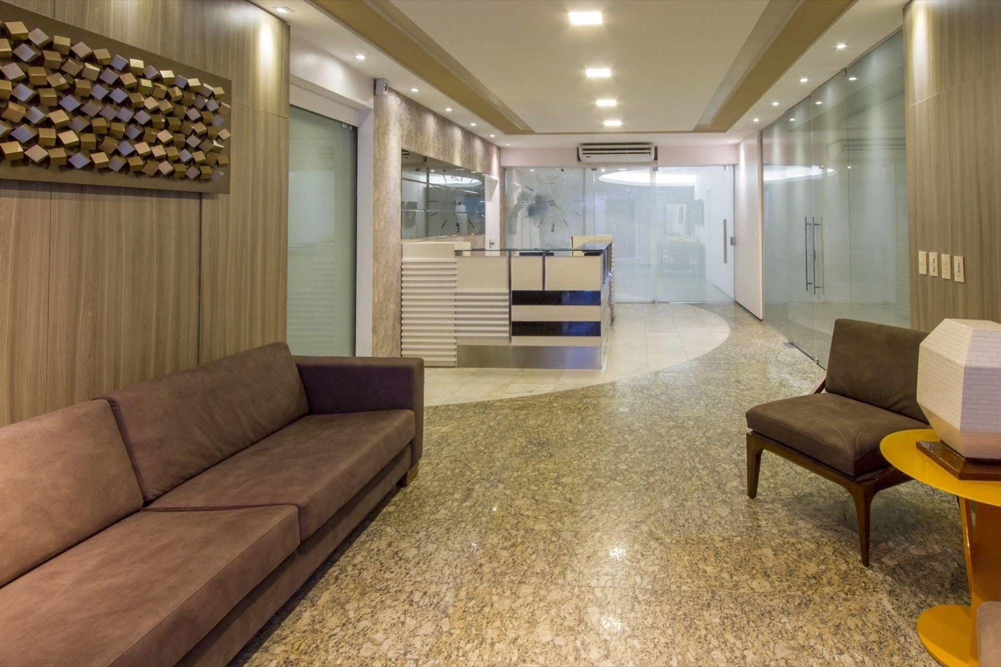San Phillip Flat Hotel Fortaleza  Zewnętrze zdjęcie