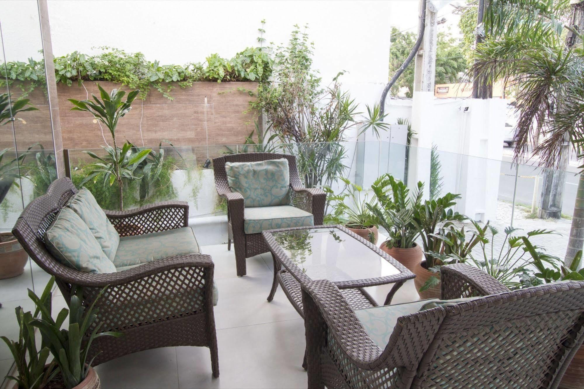 San Phillip Flat Hotel Fortaleza  Zewnętrze zdjęcie