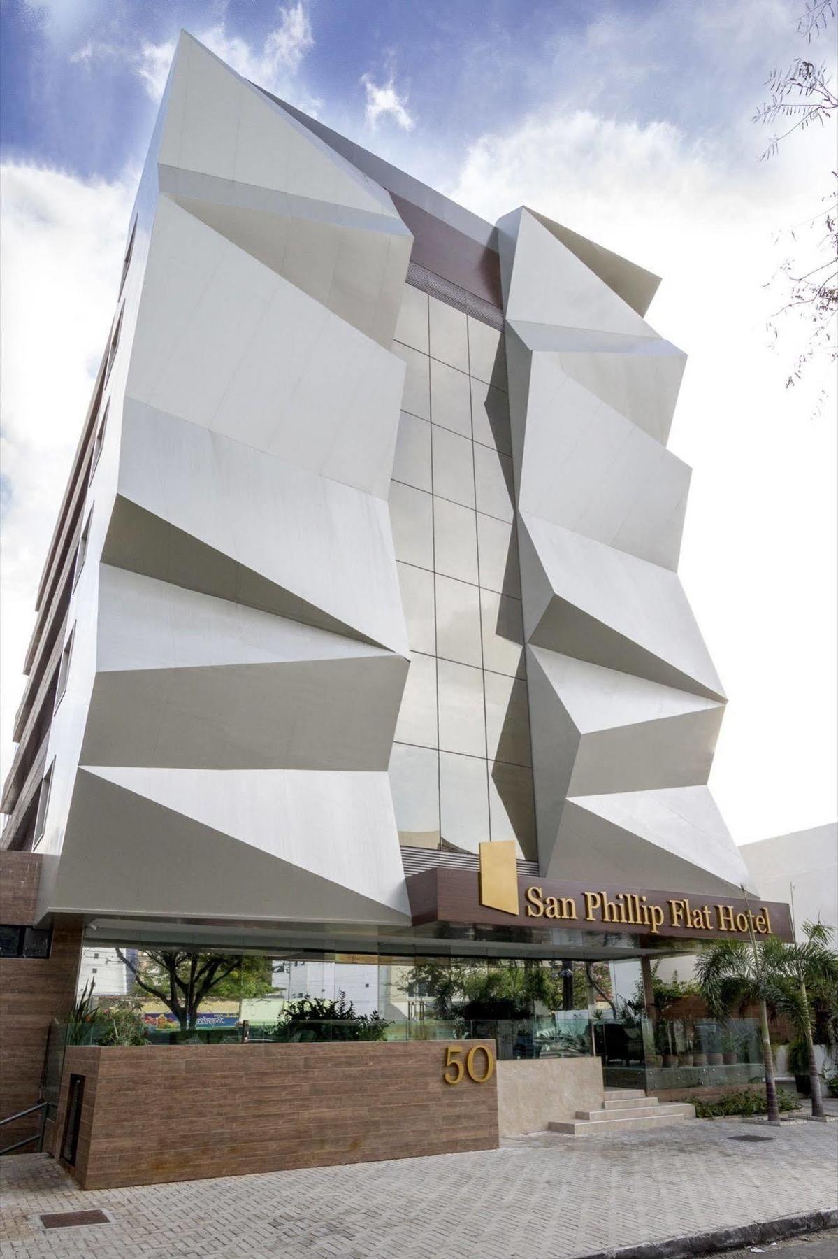 San Phillip Flat Hotel Fortaleza  Zewnętrze zdjęcie