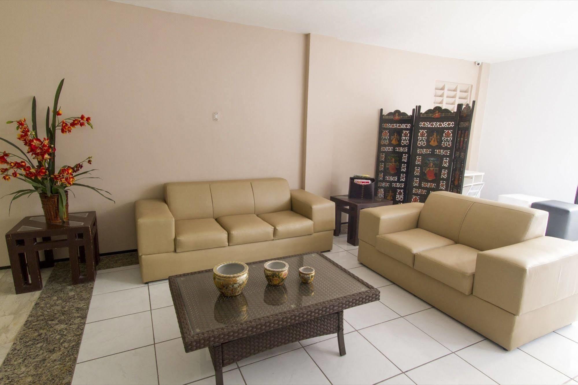 San Phillip Flat Hotel Fortaleza  Zewnętrze zdjęcie